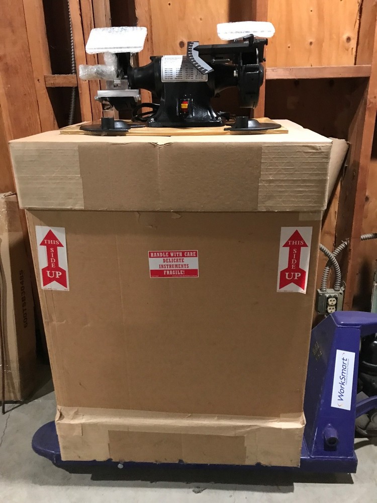 Diamond Ground Products tungsten electrode grinder