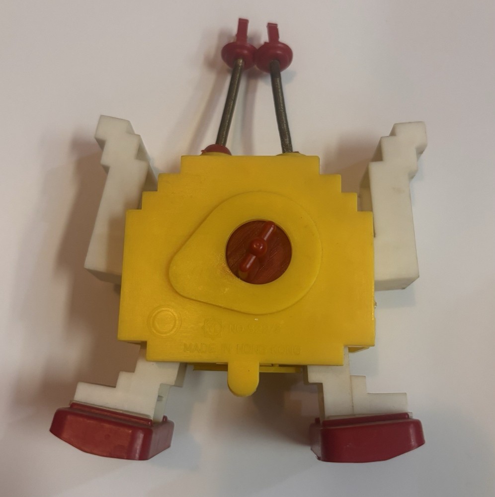 Vintage Wind Up Robot Toy