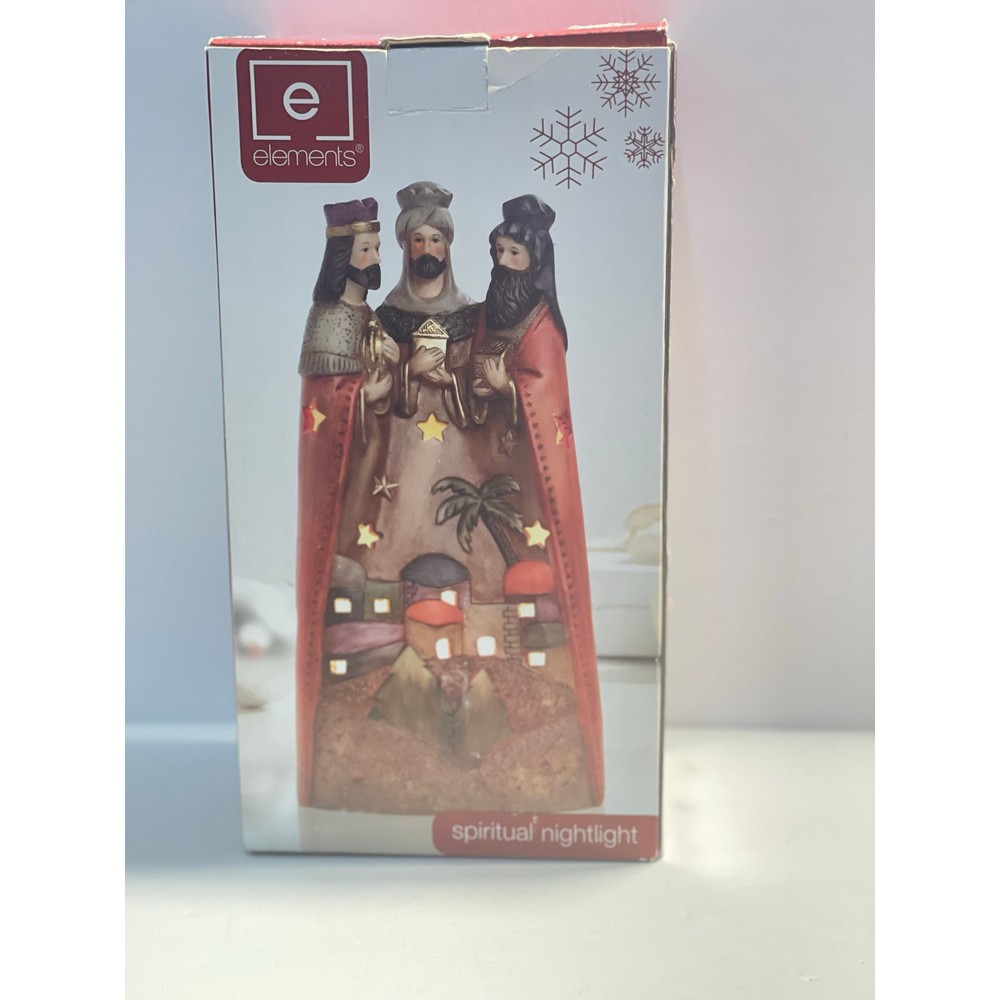 Elements Three Wisemen Night Light 2008