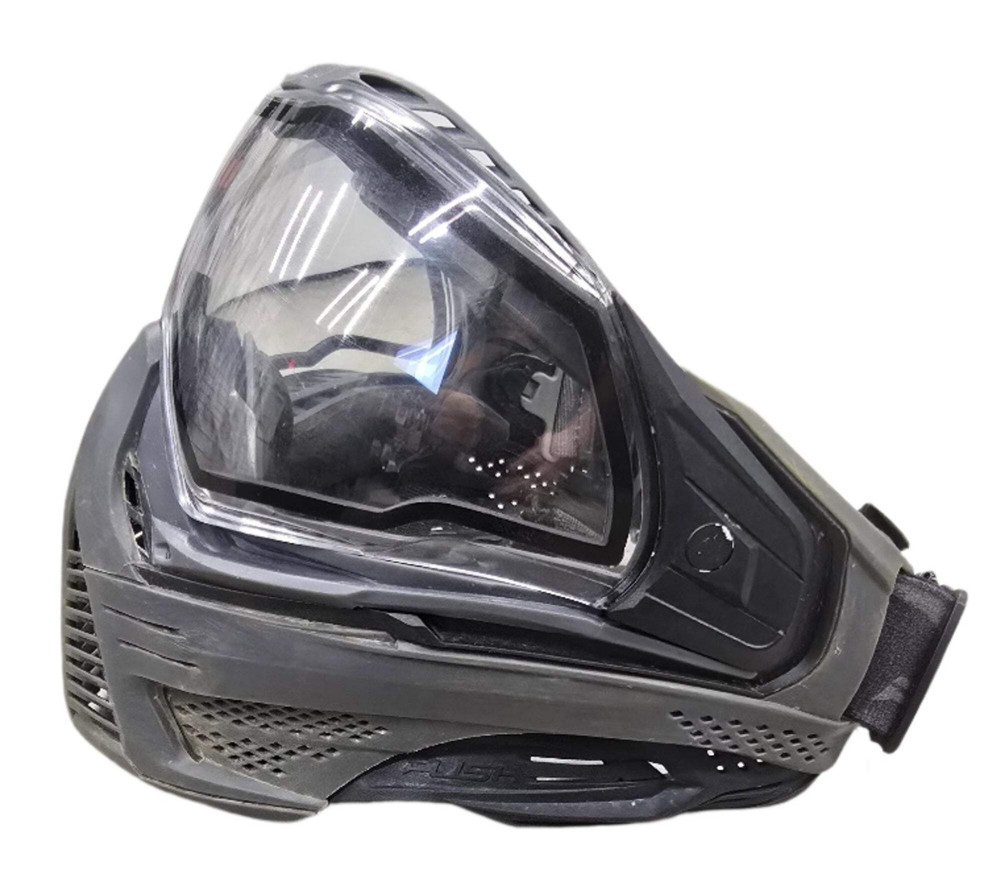 USED PUSH Unite Paintball Airsoft Goggle - Grey
