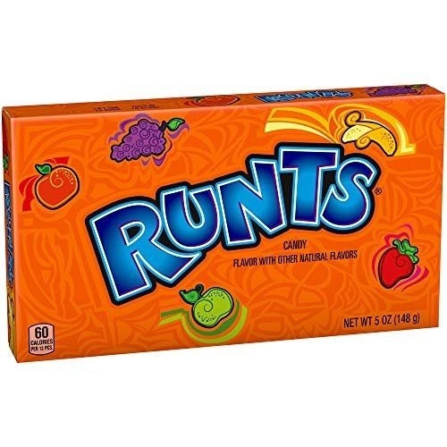 Runts Candy Theater Box, 5 Ounce