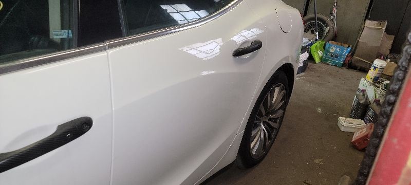 2016 Maserati Ghibli Radio Control Panel