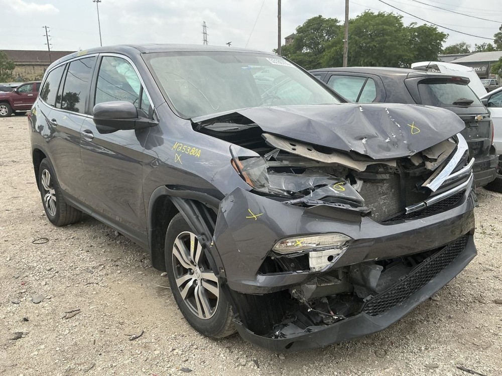 Transfer Case Automatic 6 Speed Fits 16-20 PILOT 841536