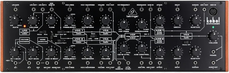 Behringer Kobol Expander Semi-modular Analog Synthesizer