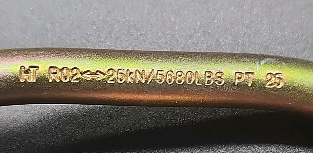 TRSMIMA Fall Protection Retractable Lanyard - 6FT Construction NEW