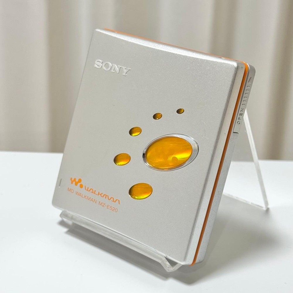 Sony MZ-E520 MD Walkman Minidisc Player MDLP #0022