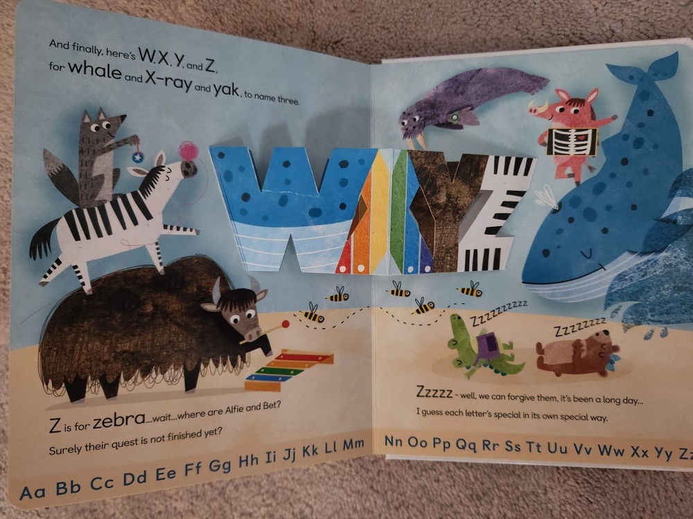 Alfie & Bets ABC Pop-Up Alphabet Book