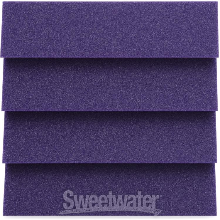 Auralex Studiofoam DST-114 Acoustic Panel 24-pack - Purple