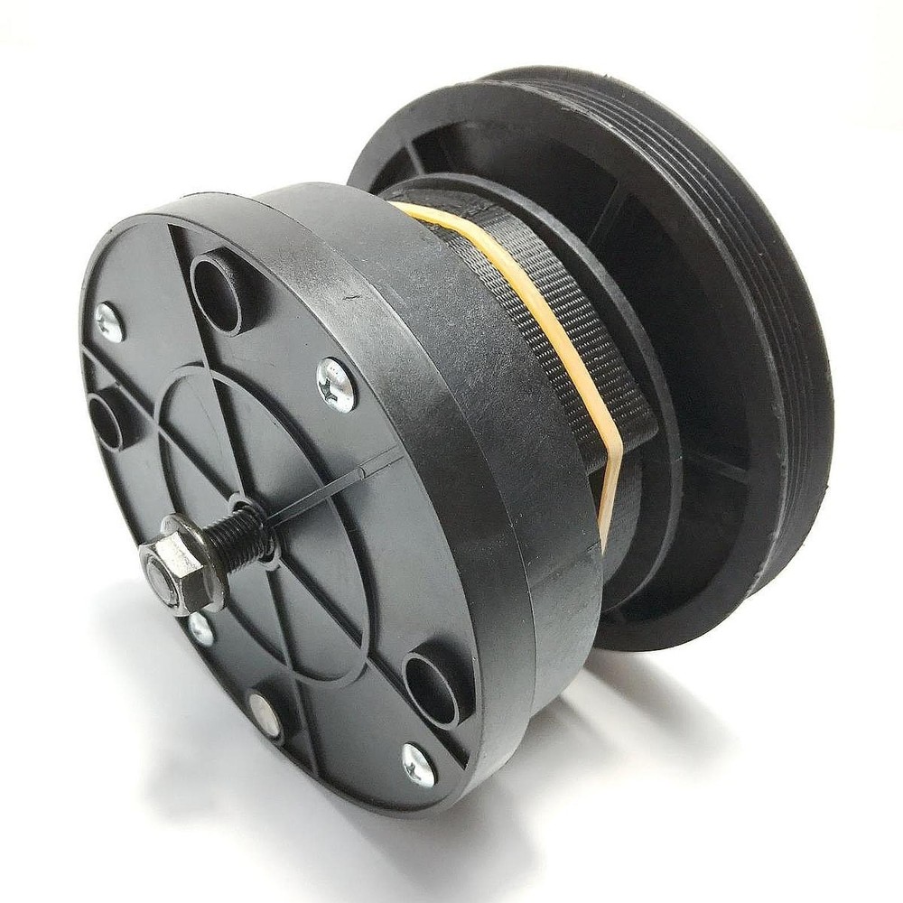 Exercise Equipment Rowing Machine Pulley Home Wheel Spring Assembly