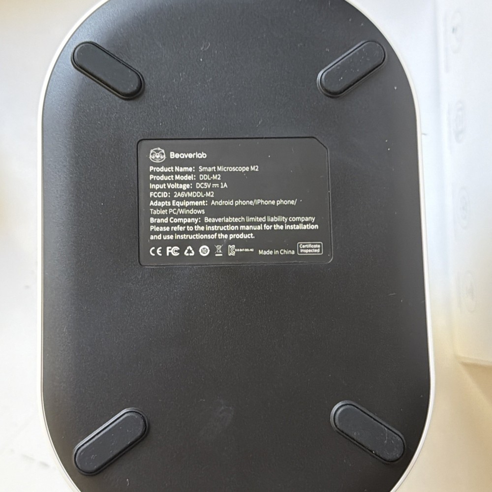 Beaverlab Smart Microscope Darwin M2 100X-1600X Digital Handheld 4.0" Screen