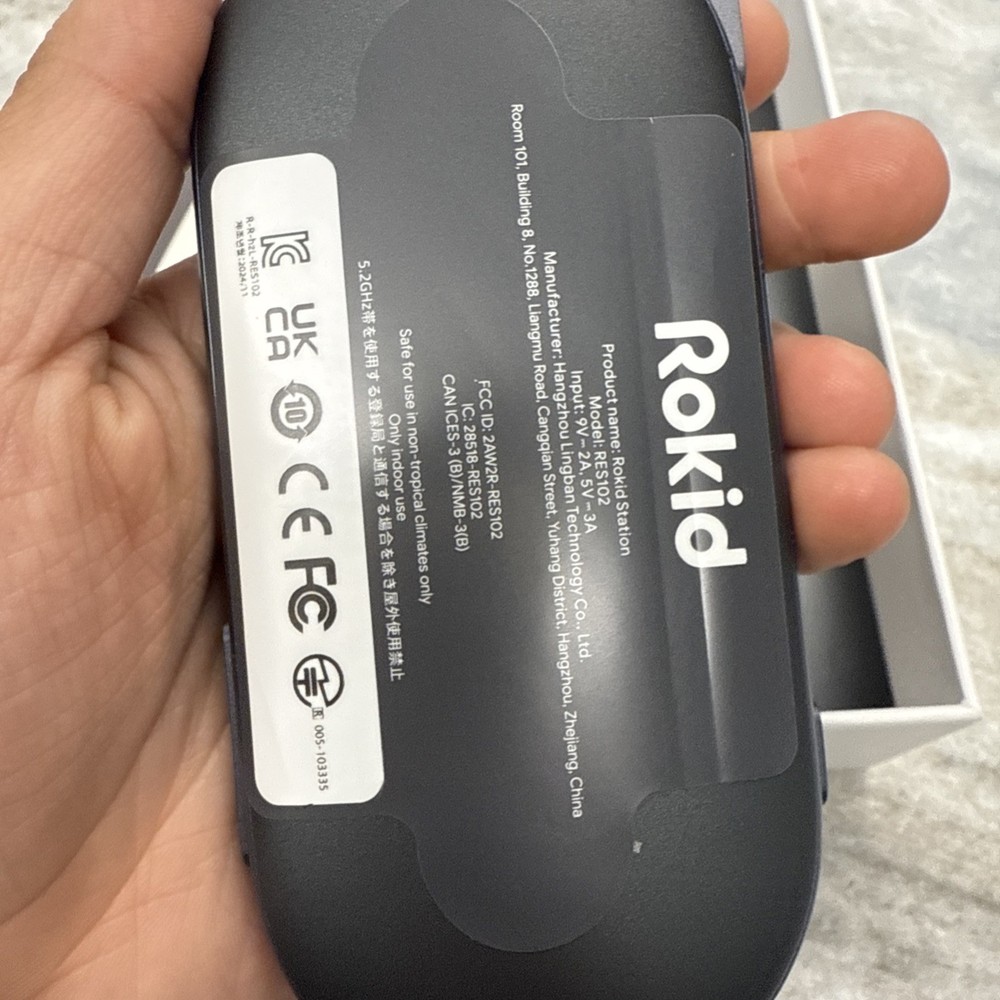 Rokid Station Portable Android TV Device Streaming AR Glasses Remote Micro HDMI