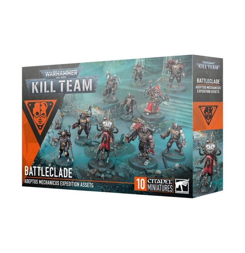 Kill Team : Battleclade (Adeptus Mechanicus) - Warhammer 40K - Games Workshop