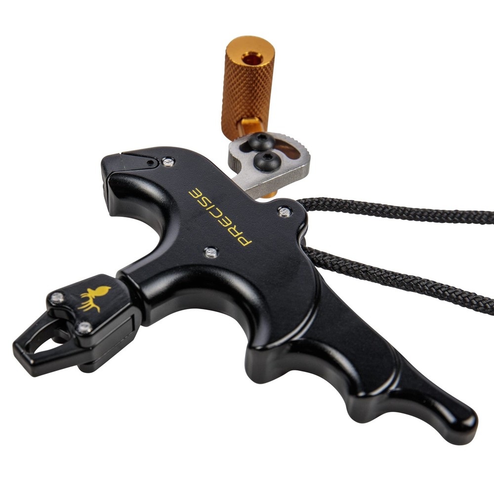 Precise Bow Release, 4-Finger T Handle Release, Includes Sling Wrist Strap, T...