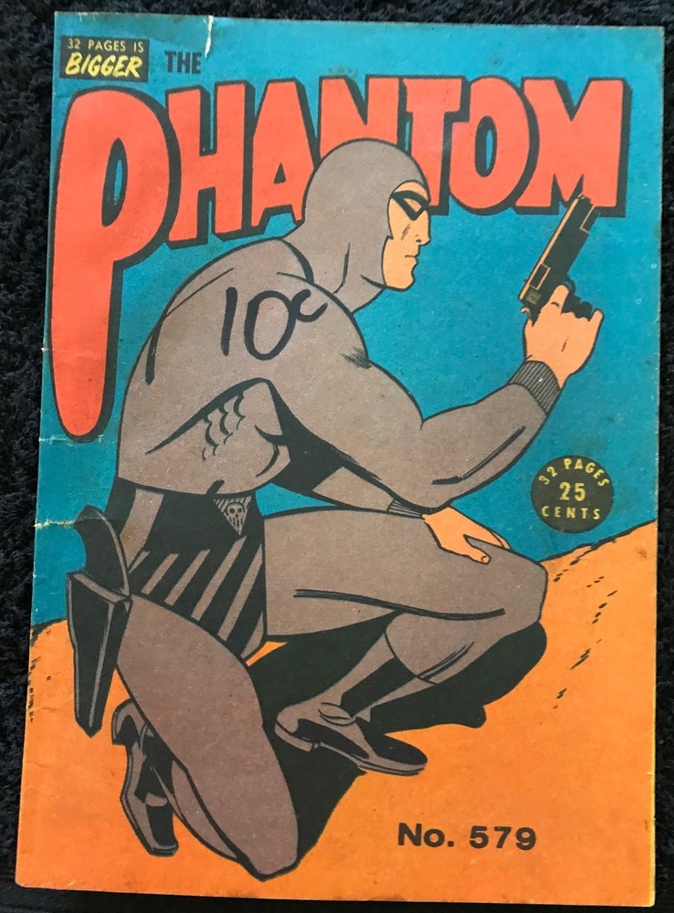 FREW PHANTOM COMIC #579-c