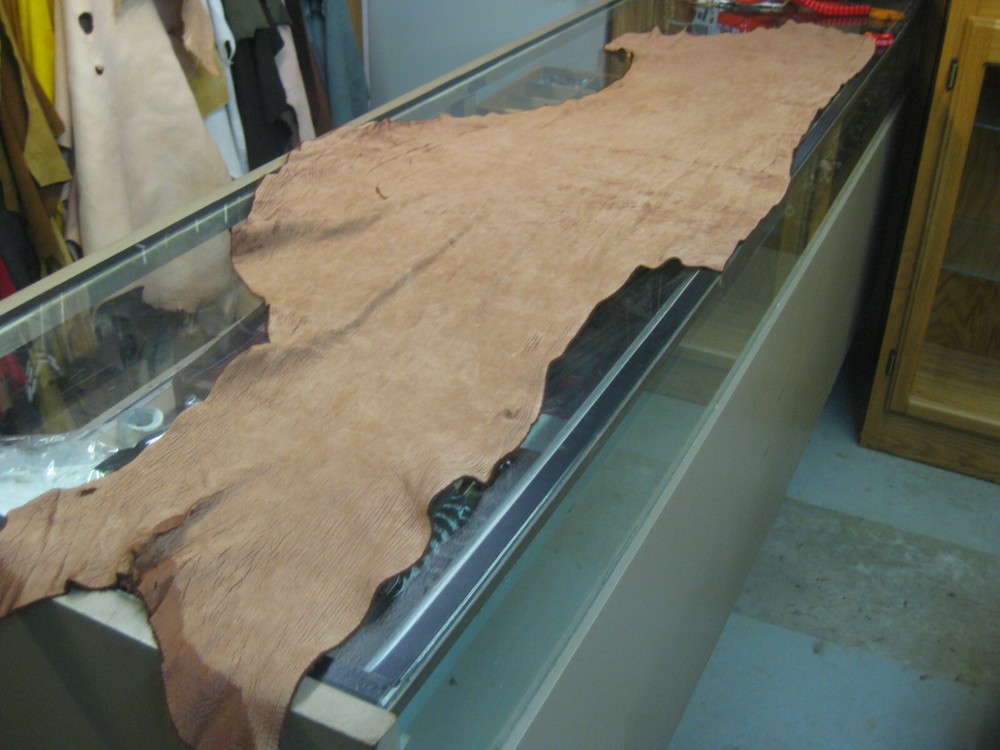 Buffalo Leather  # 0012436 ROW 36