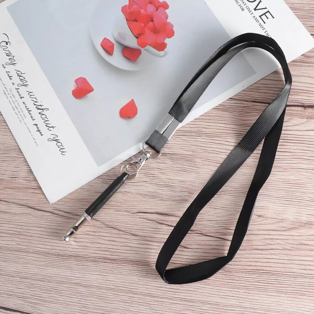 Dog Whistle Stop Barking Silent Sound Train With Strap