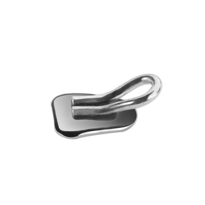 10 Pcs Dental Orthodontic bondable Traction Hook Rectangular Base/ Caplin Hooks