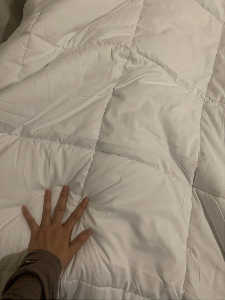 Bedding Comforter Down Alternative Quilted Comforter Duvet Insert Queen