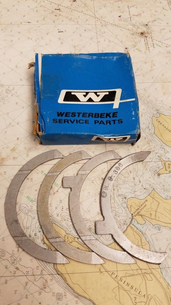 Westerbeke 031047 31047 Thrust Washer Set 0.356