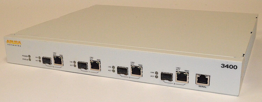 Aruba Networks 3400 Wireless Mobility Controller *Used* 3400-US