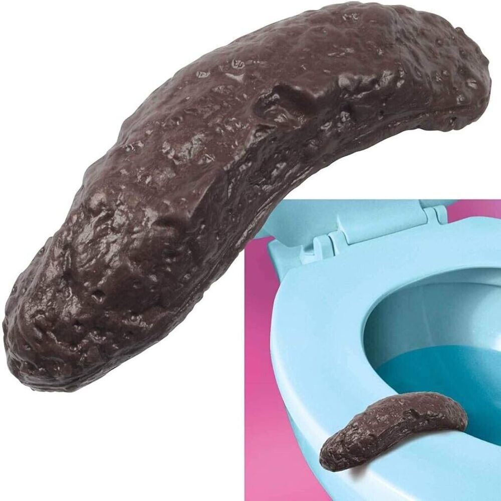 Toilet Seat Turd Prank