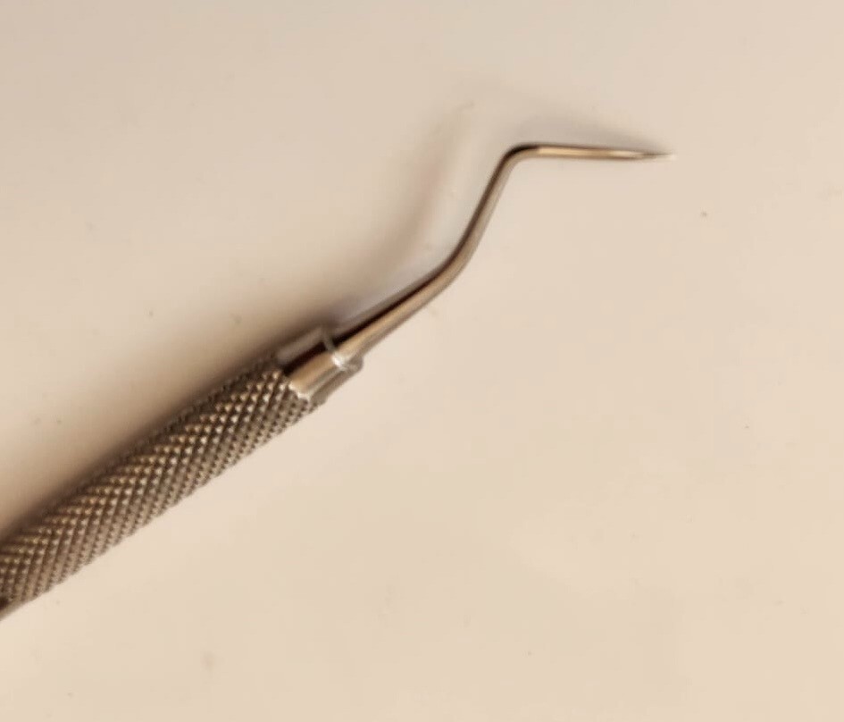 FILLING COMPOSITE PLASTIC INSTRUMENTS DENTAL HAND TOOLS TITANIUM COATING