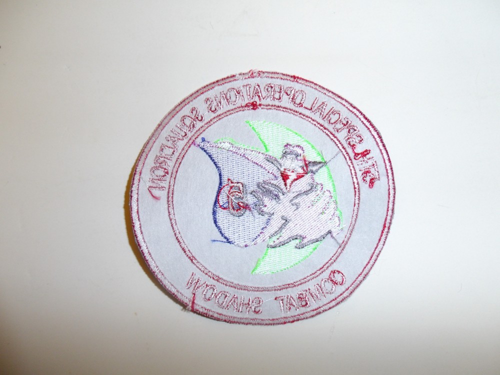 b8847 US Air Force 5th Special Operations Squadron SOS Combat Shadow IR20C