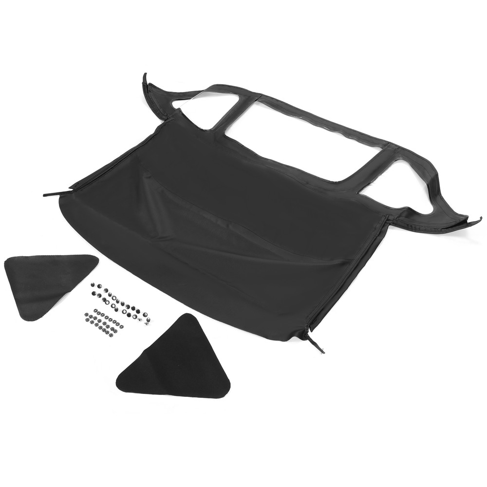 For 71-81 Triumph Spitfire Convertible Soft Top Replacement w/ Plastic Windows