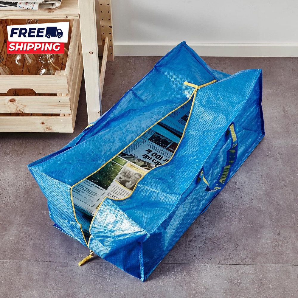 Frakta Storage Bag Blue (2 PACK)