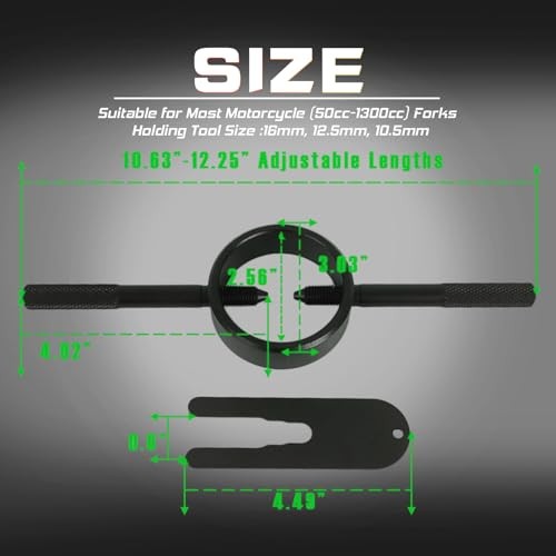 Fork Service Tool Kit (Fork Oil Level 3PCS Standard Fork Service Tool Kit