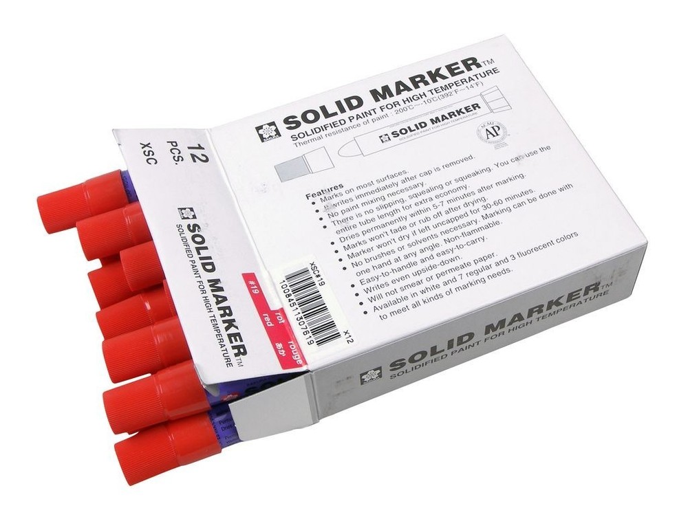 Sakura Solid Paint Markers - Permanent Marker Pens - Window, Wood & Glass Marker