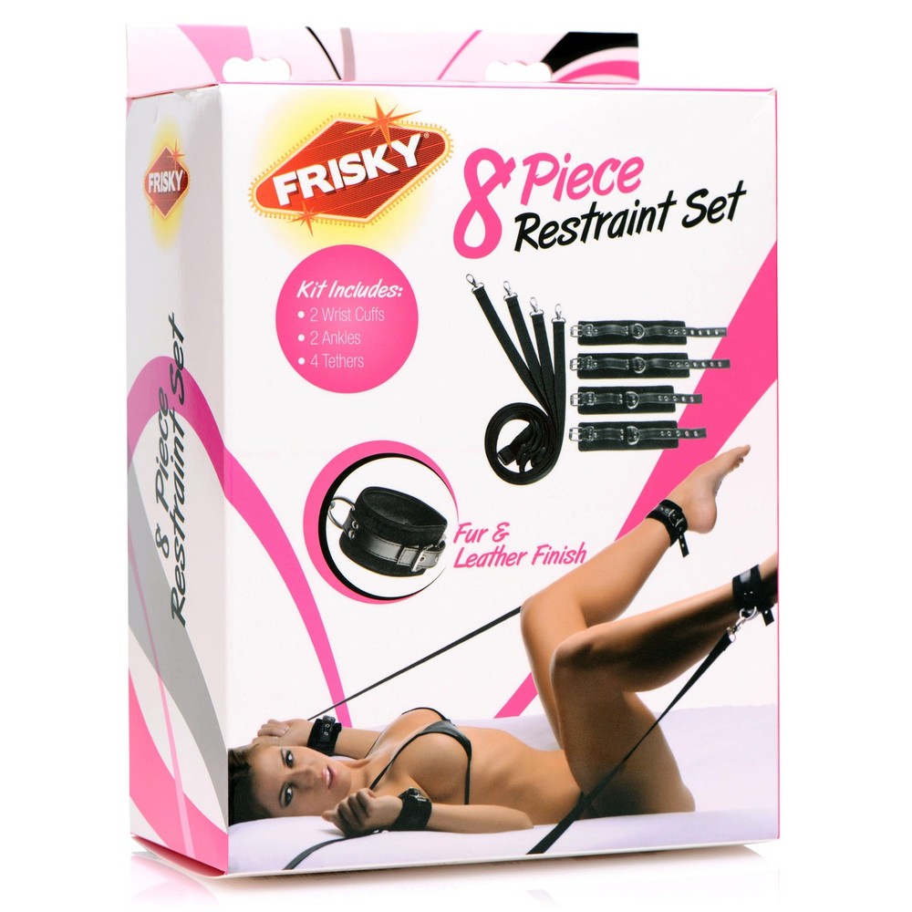8 Piece Restraint Set