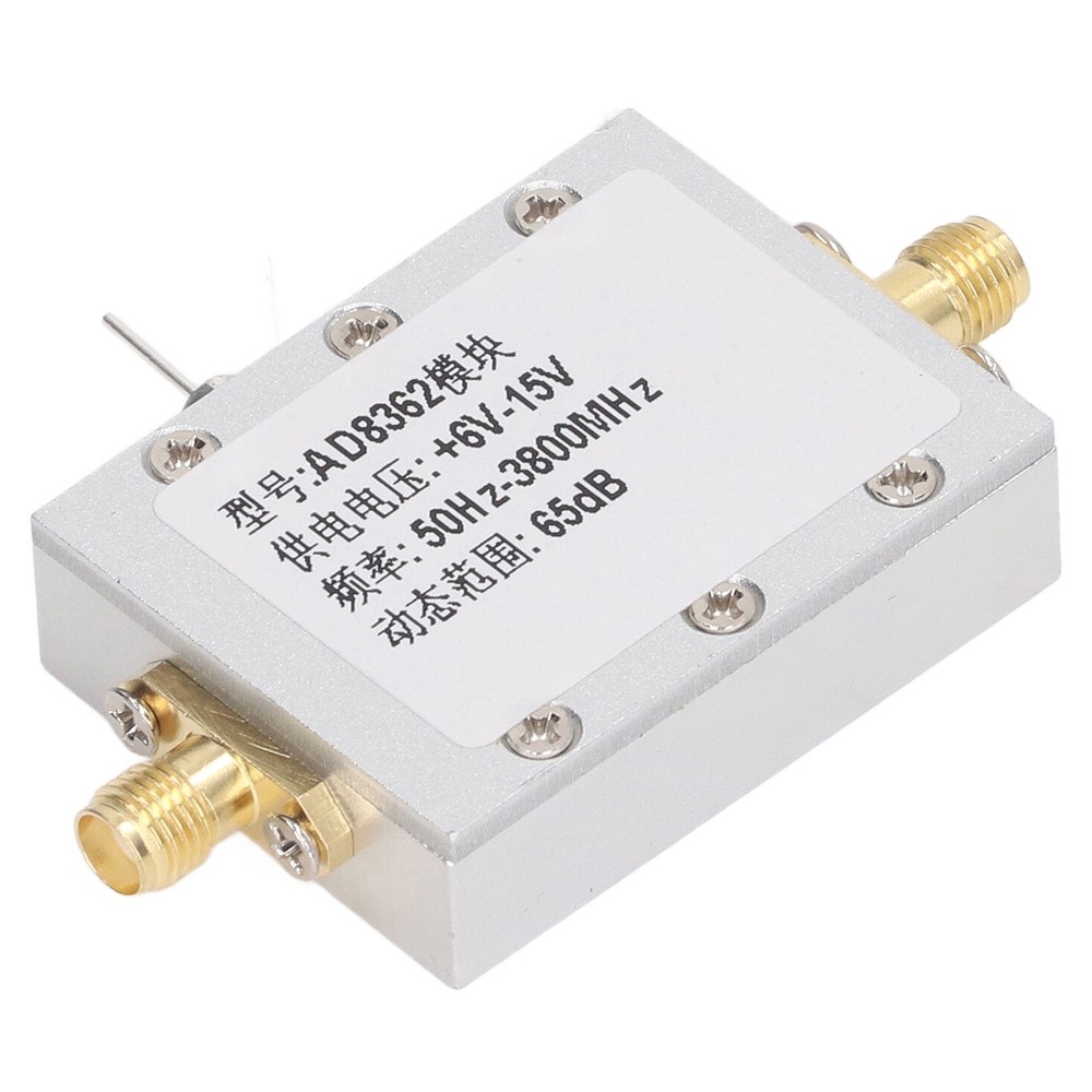 RF Power Meter Logarithmic Frequency Detector ‑75dBm To 16dBm AD8362