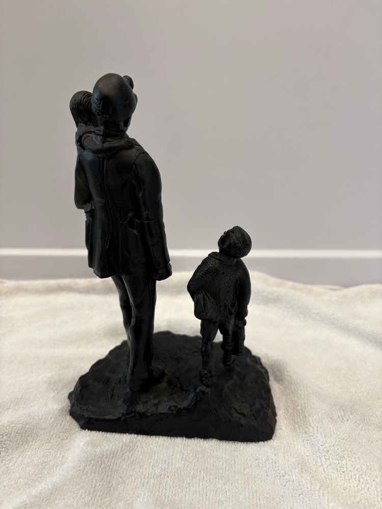 Kingmaker Welsh Coal Miner Figurine “Comming Home”