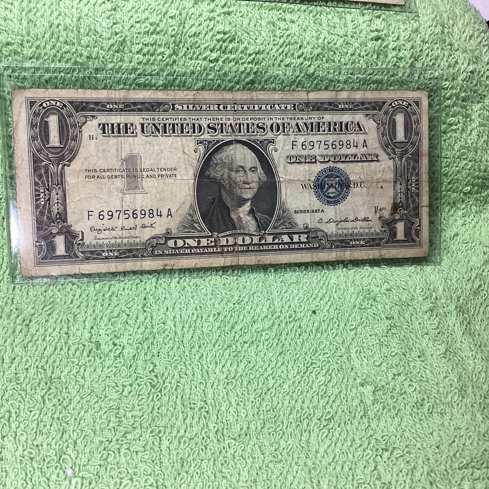 1957, 1957A & 1957B $1 SILVER CERTIFICATES 🥁