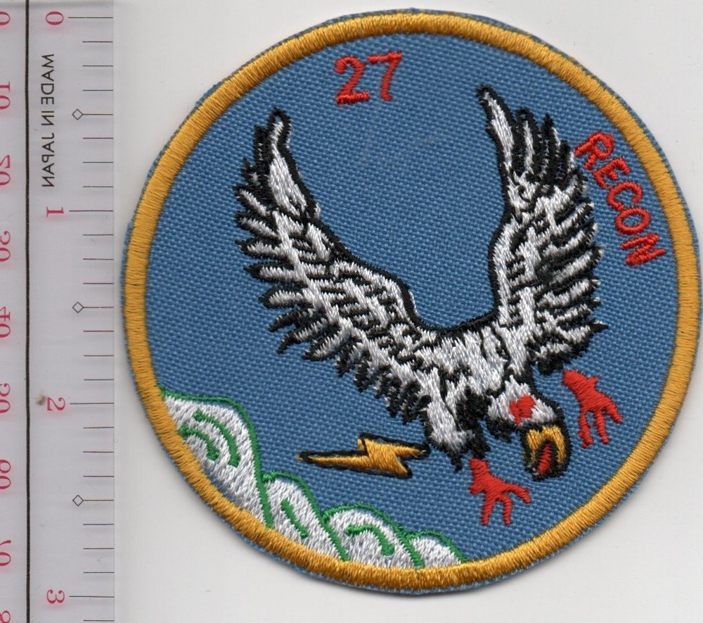 US Army  Recon Team North Carolina Patch NO TARIFF