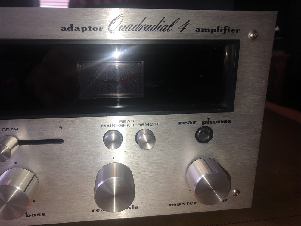 Marantz 2440 Quadradial Amplifier
