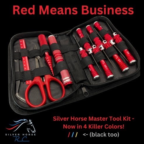 SHRC 1174850 MASTER TOOL KIT RED