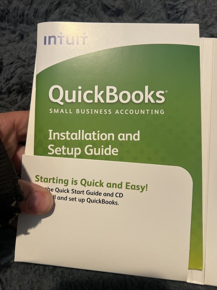 Intuit QuickBooks Pro 2011 Windows Version with License Key-Used A-895