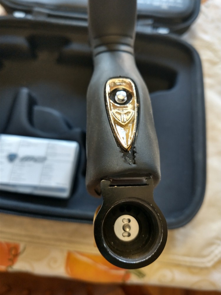 Black/Gold Dye M2 Paintball Marker Gun