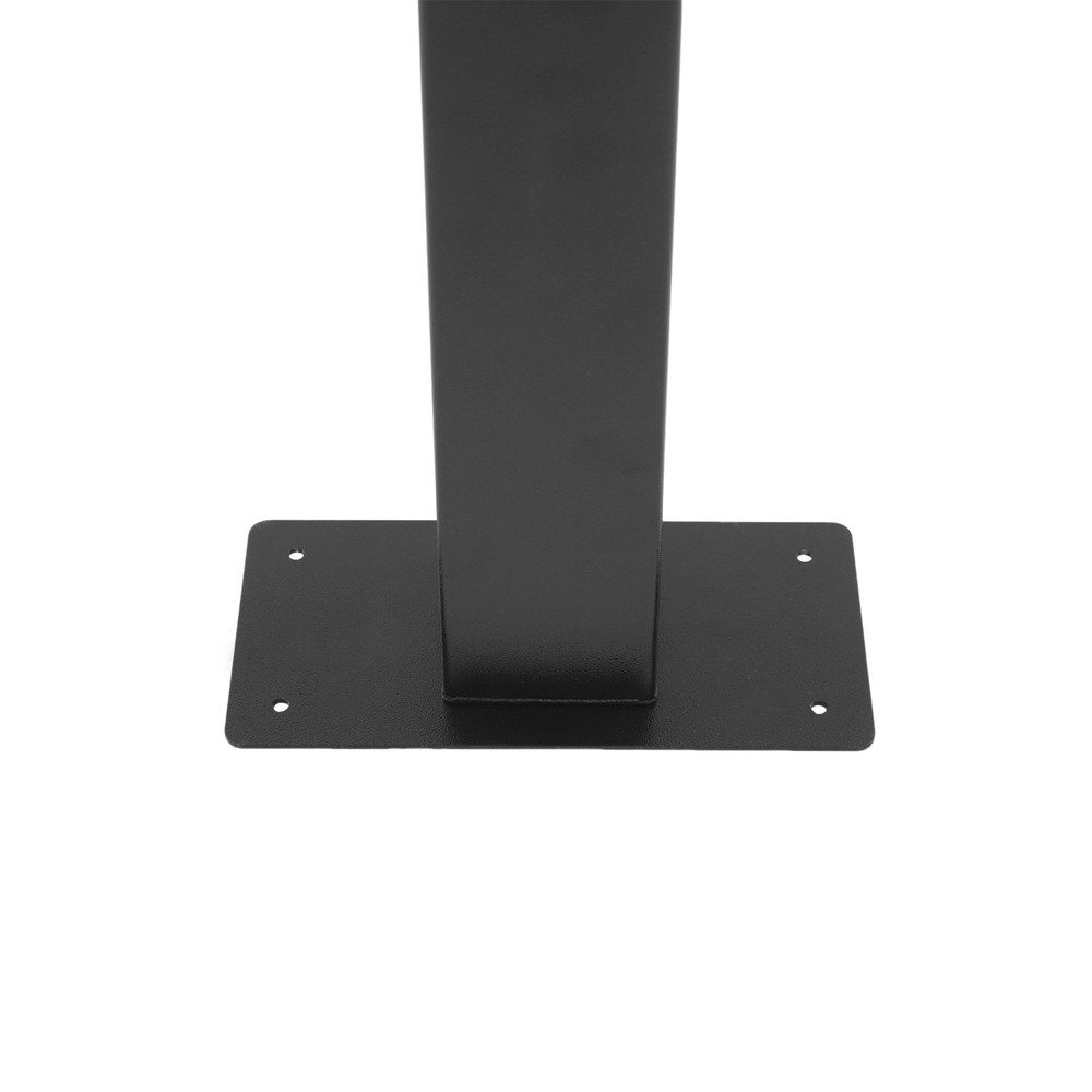 Outside Mailbox Post, Heavy Duty Mailbox Post, Surface Mounting Post