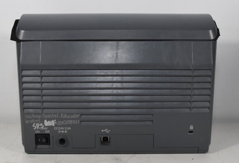 Epson GT-S50 Color Sheetfed Document Scanner Read Description