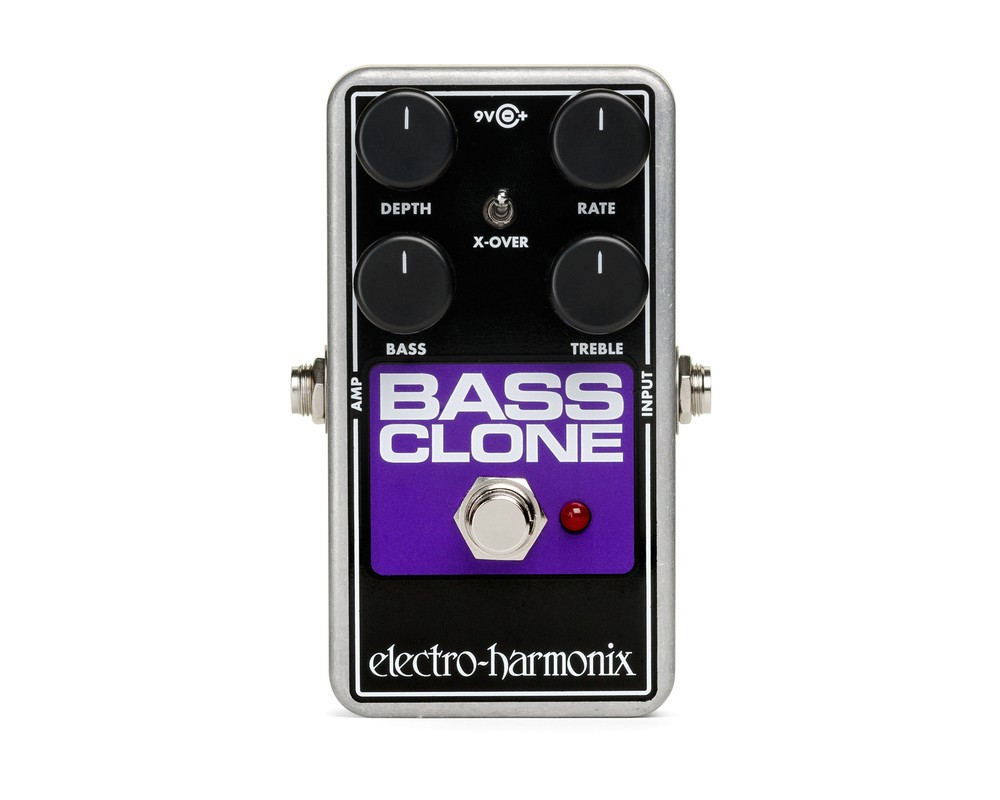 Electro-Harmonix Bass Clone Chorus Pedal