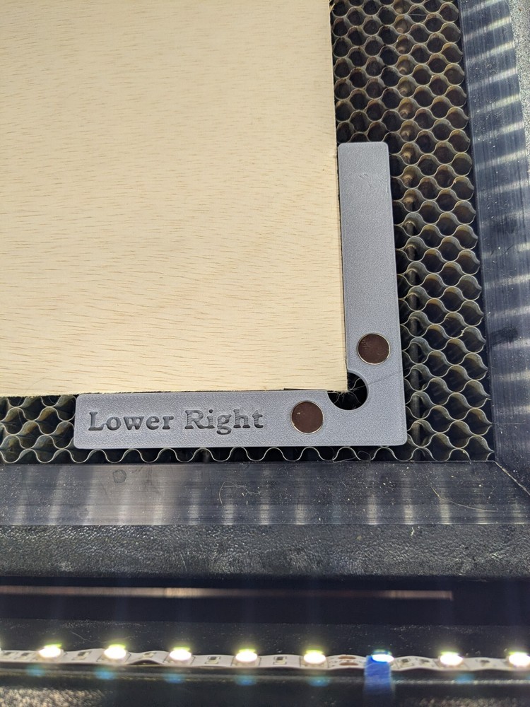 24 piece laser engraver hold downs