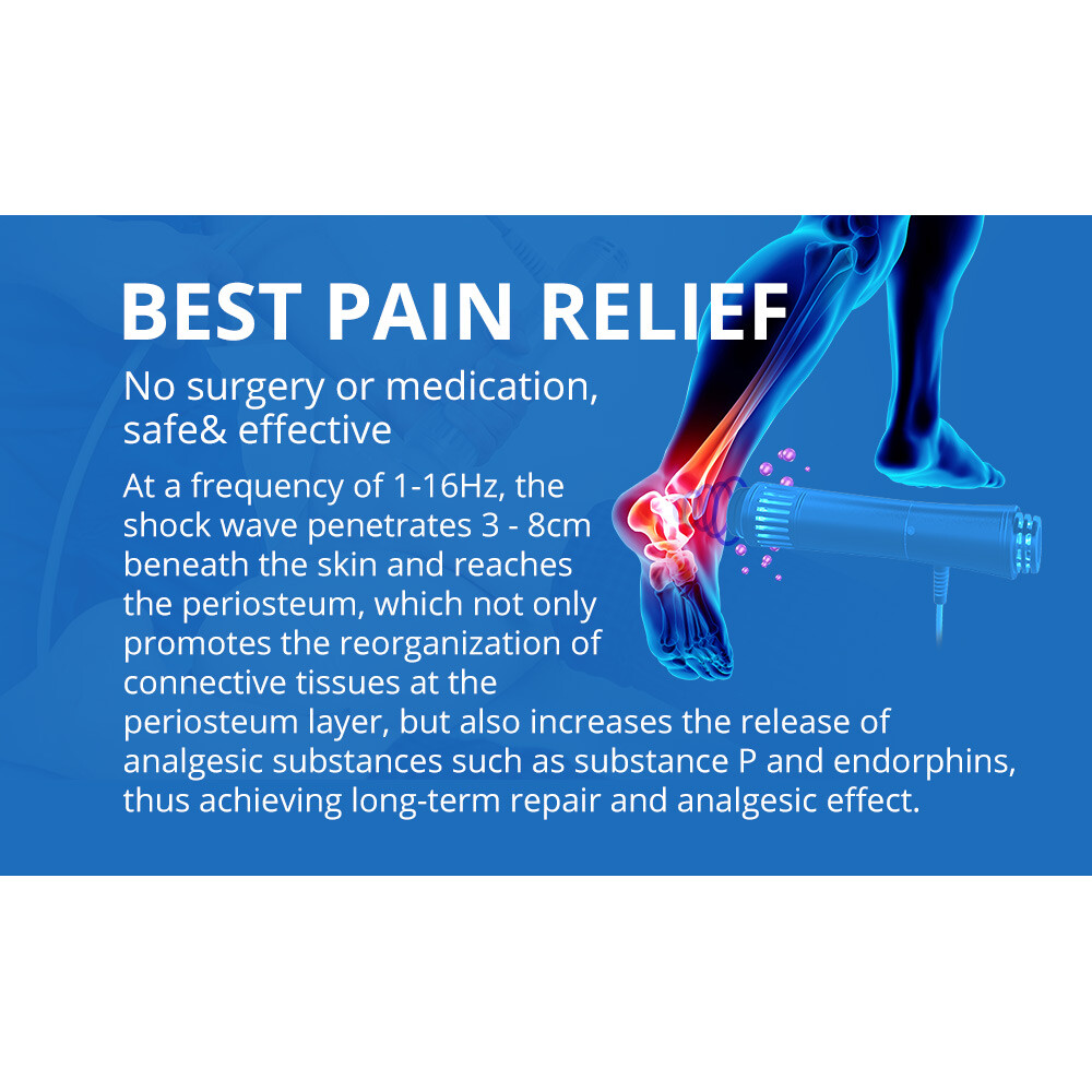 USED ED Shockwave Therapy Machine For Erectile Dysfunction Pain Relief Massage