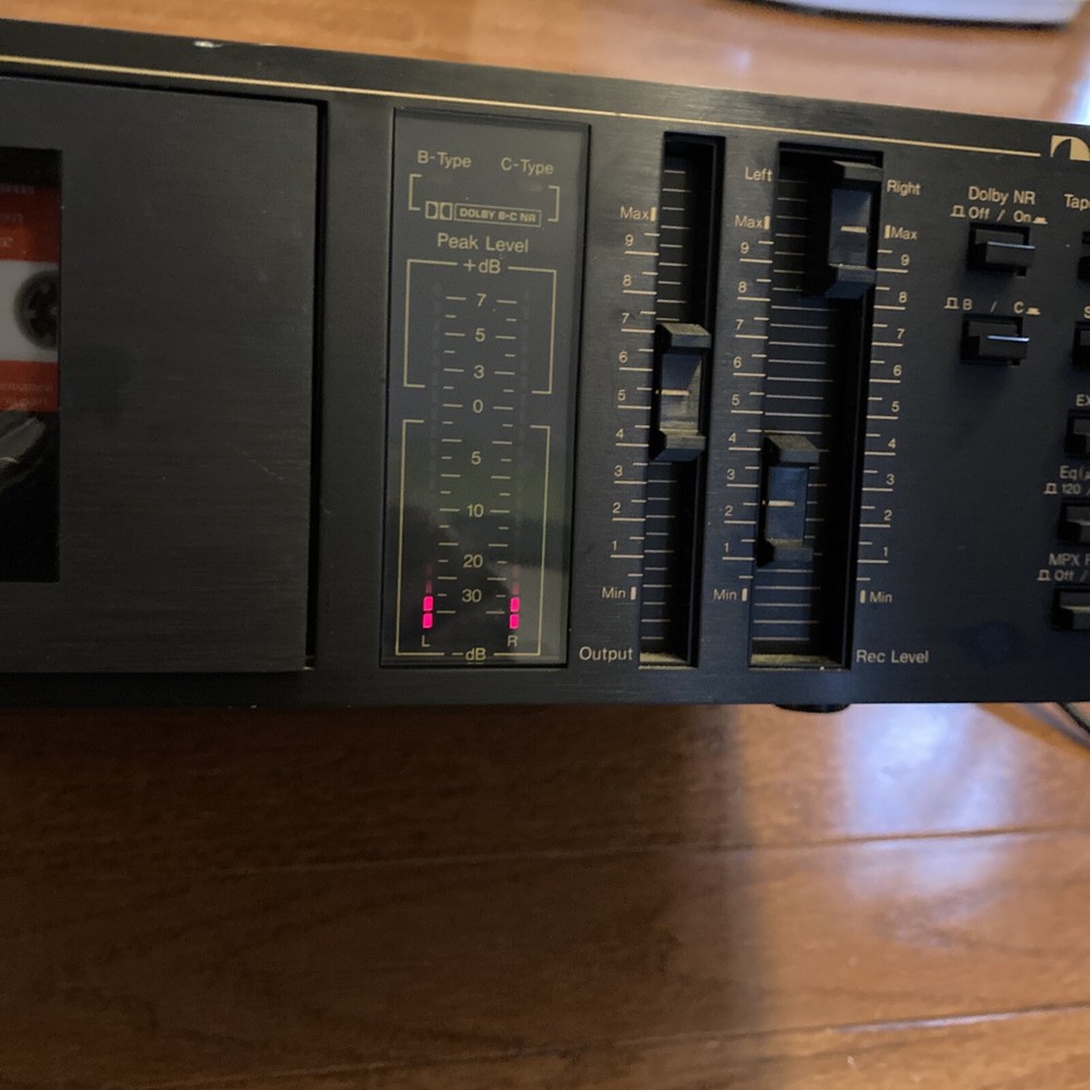 Nakamichi BX-150 Cassette Deck Works