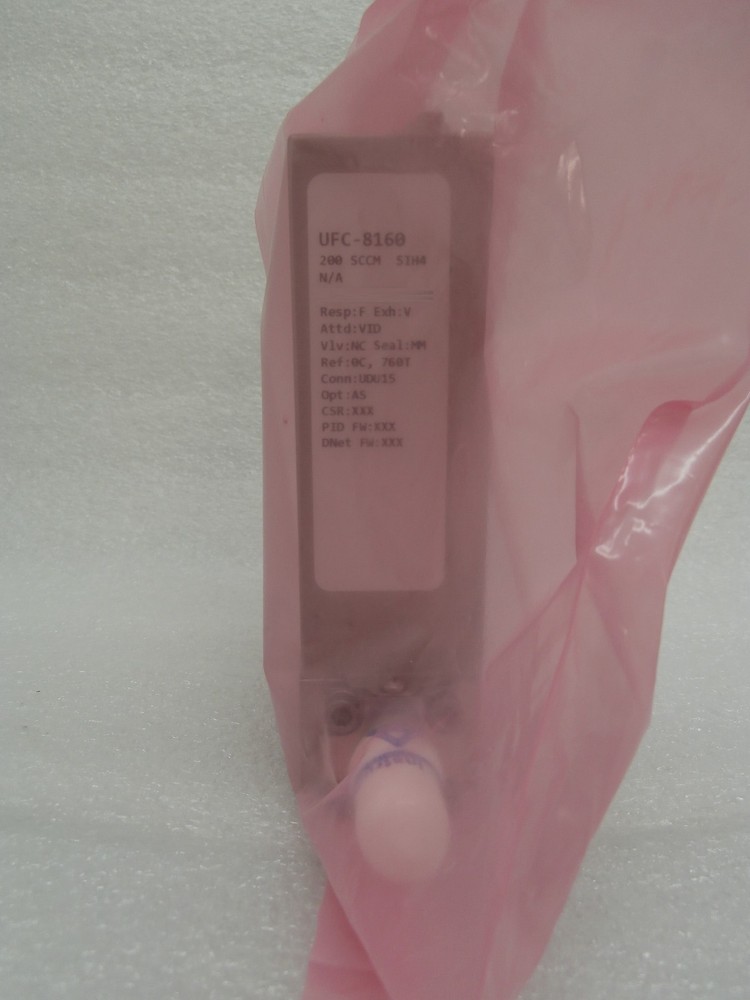 UNIT Instruments UFC-8160 Mass Flow Controller MFC 200 SCCM SIH4 Refurbished