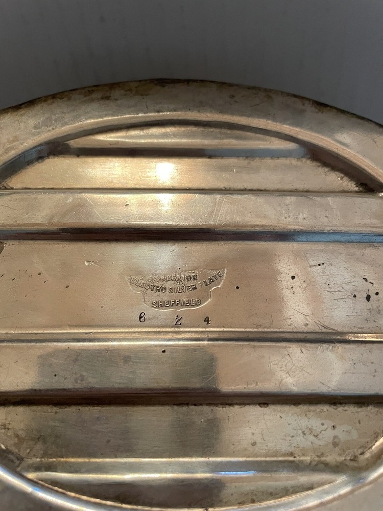 Antique Sheffield Silver Plated Teapot