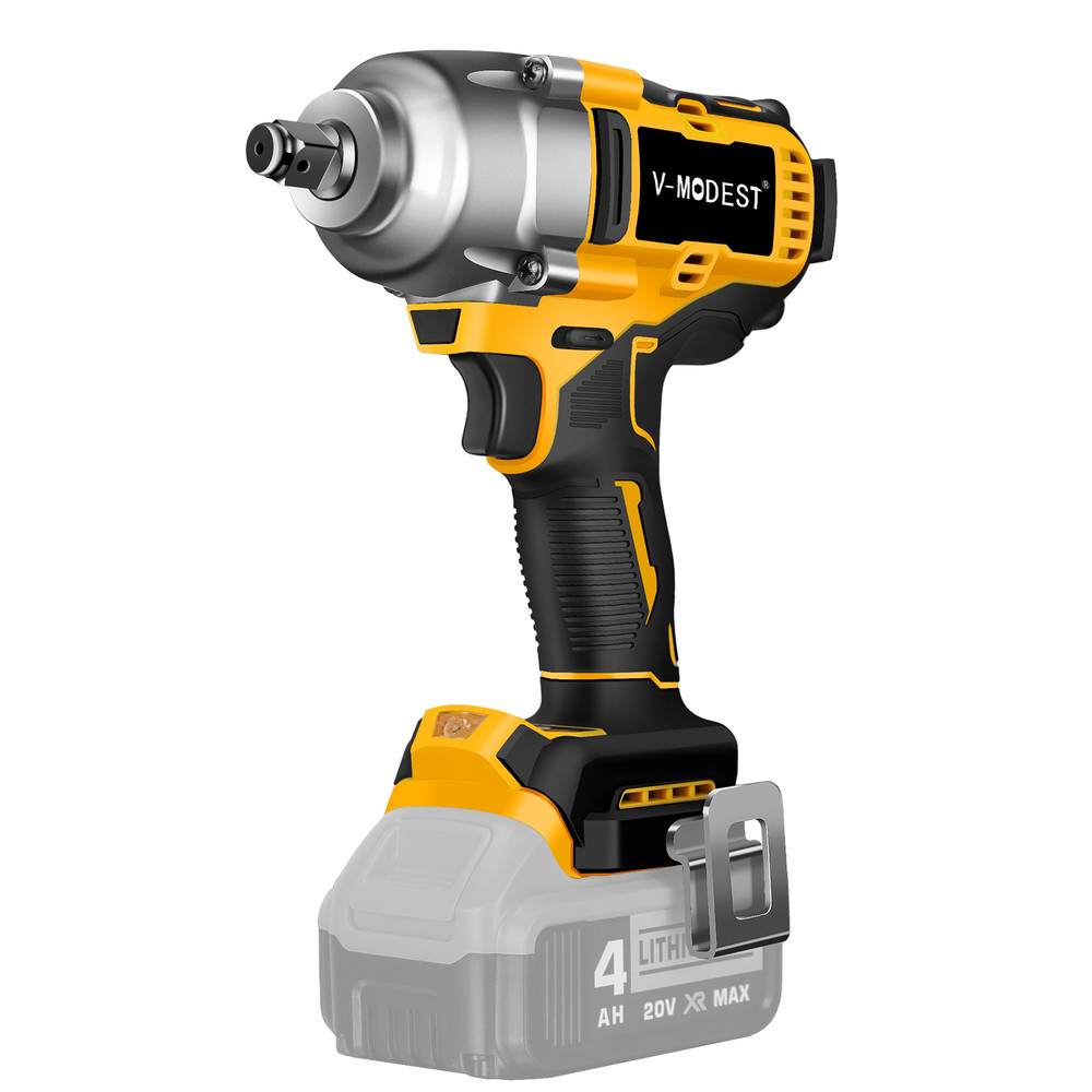 Compatible DEWALT 20V Power Tool Combo Impact Wrench/Angle Grinder/Hammer Drill