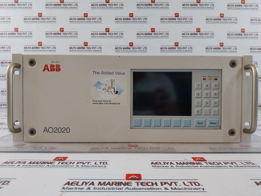 ABB AO2020 Gas Analyzer